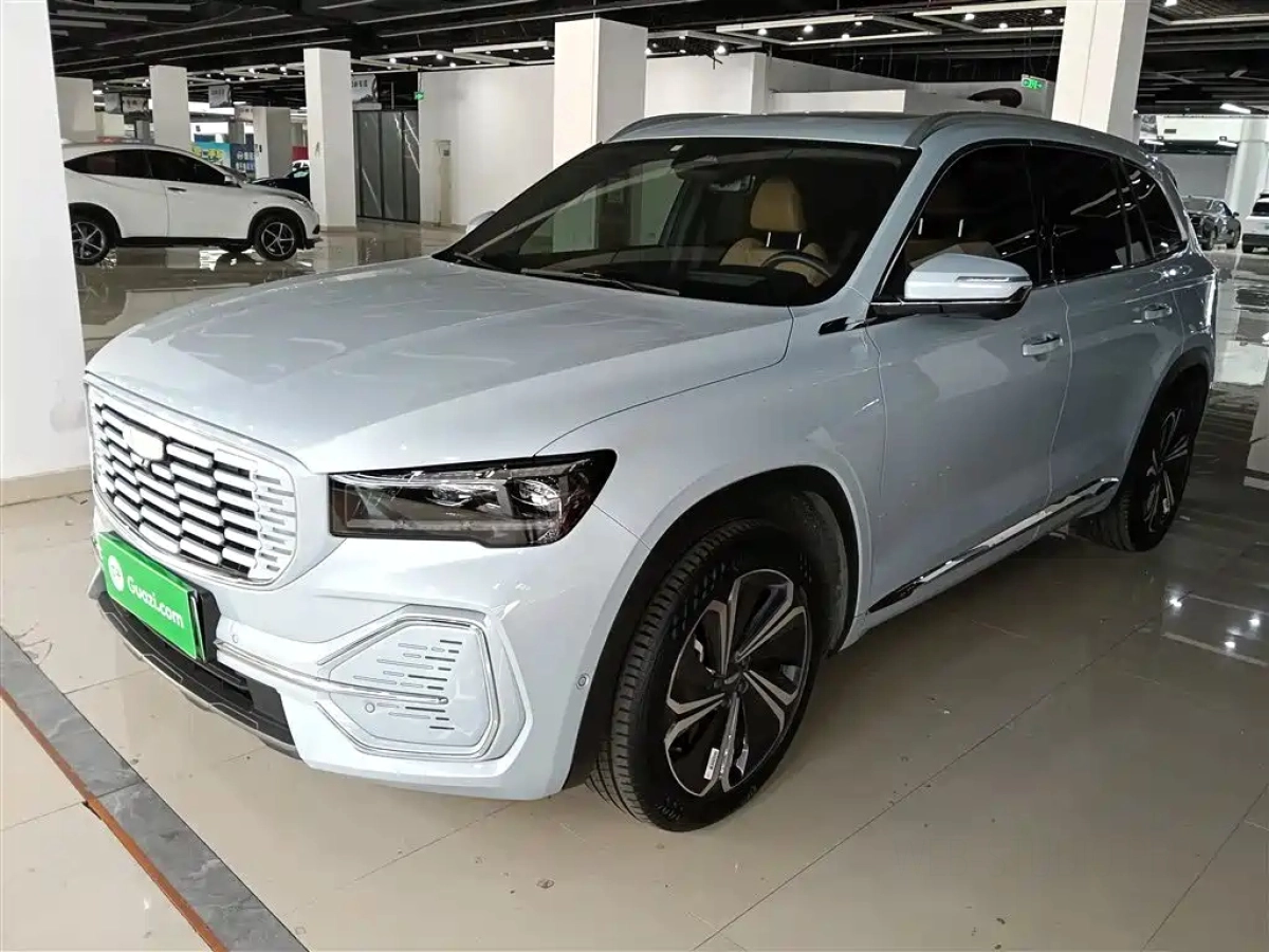 GEELY AUTO MONJARO REEV  2023