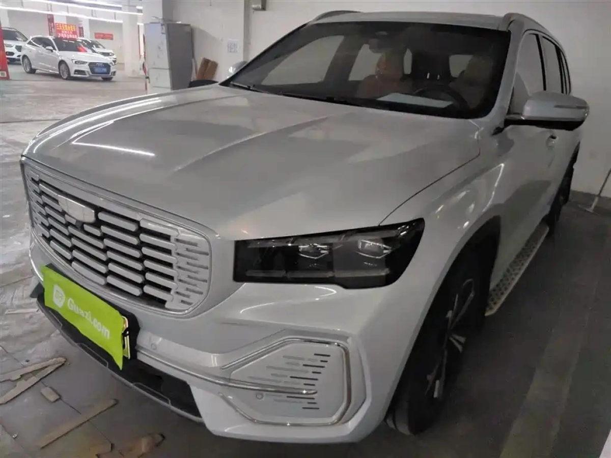 GEELY AUTO MONJARO REEV  2023