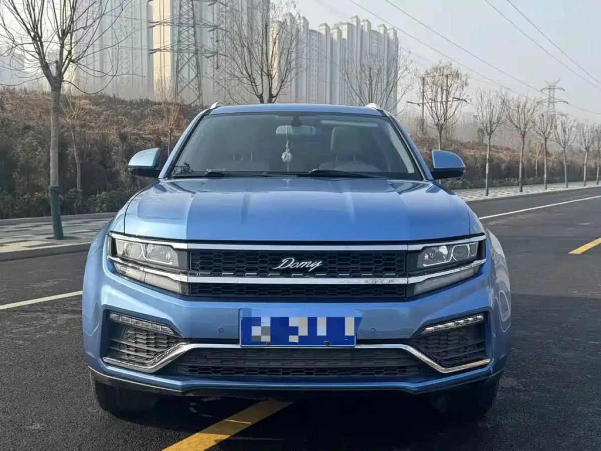 ZOTYE DAMAI X7  2022