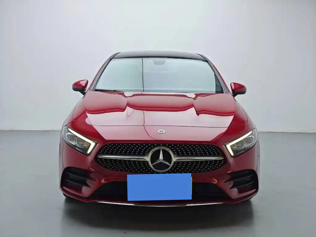 MERCEDES-BENZ A-CLASS