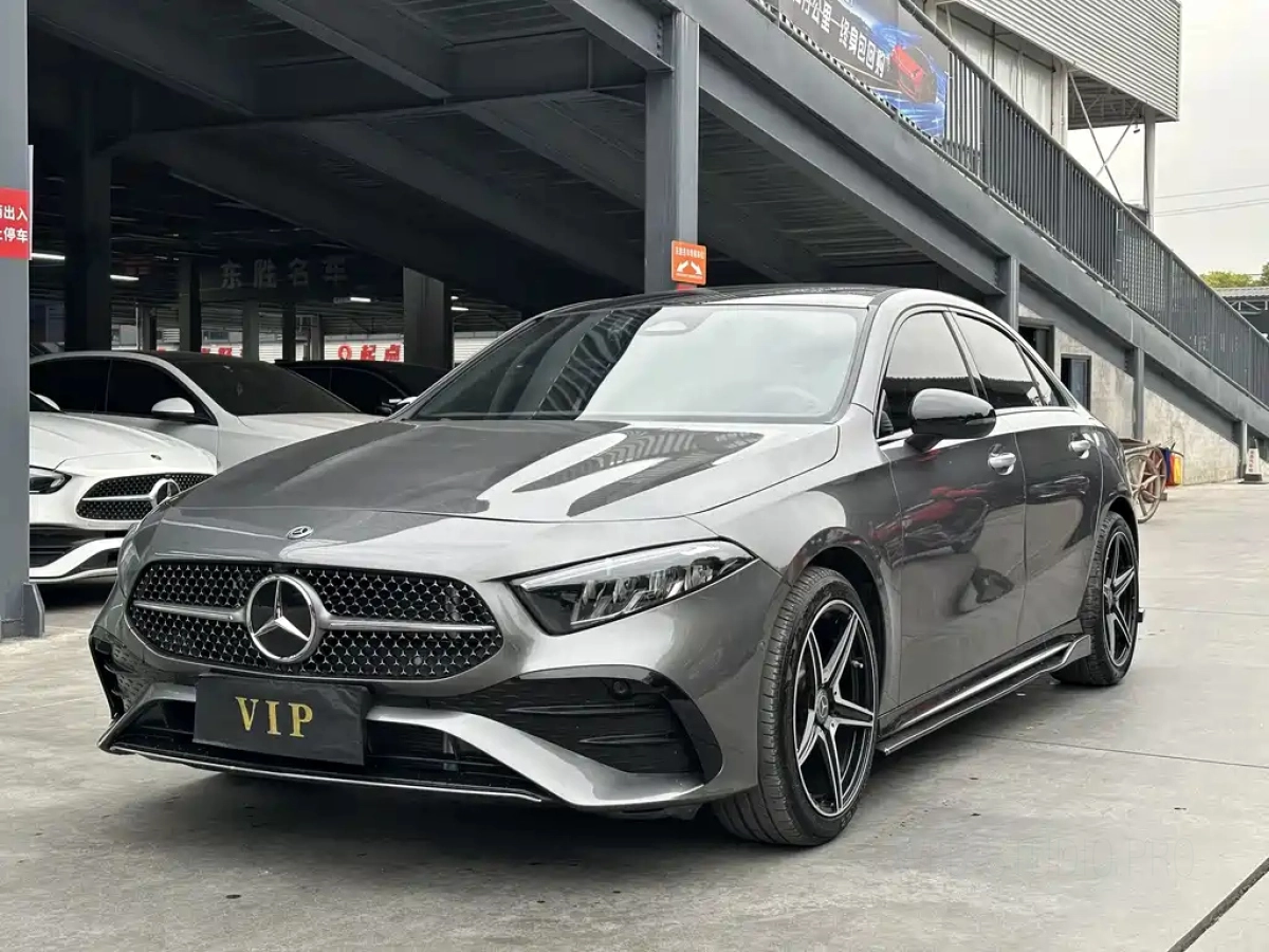 MERCEDES-BENZ A-CLASS