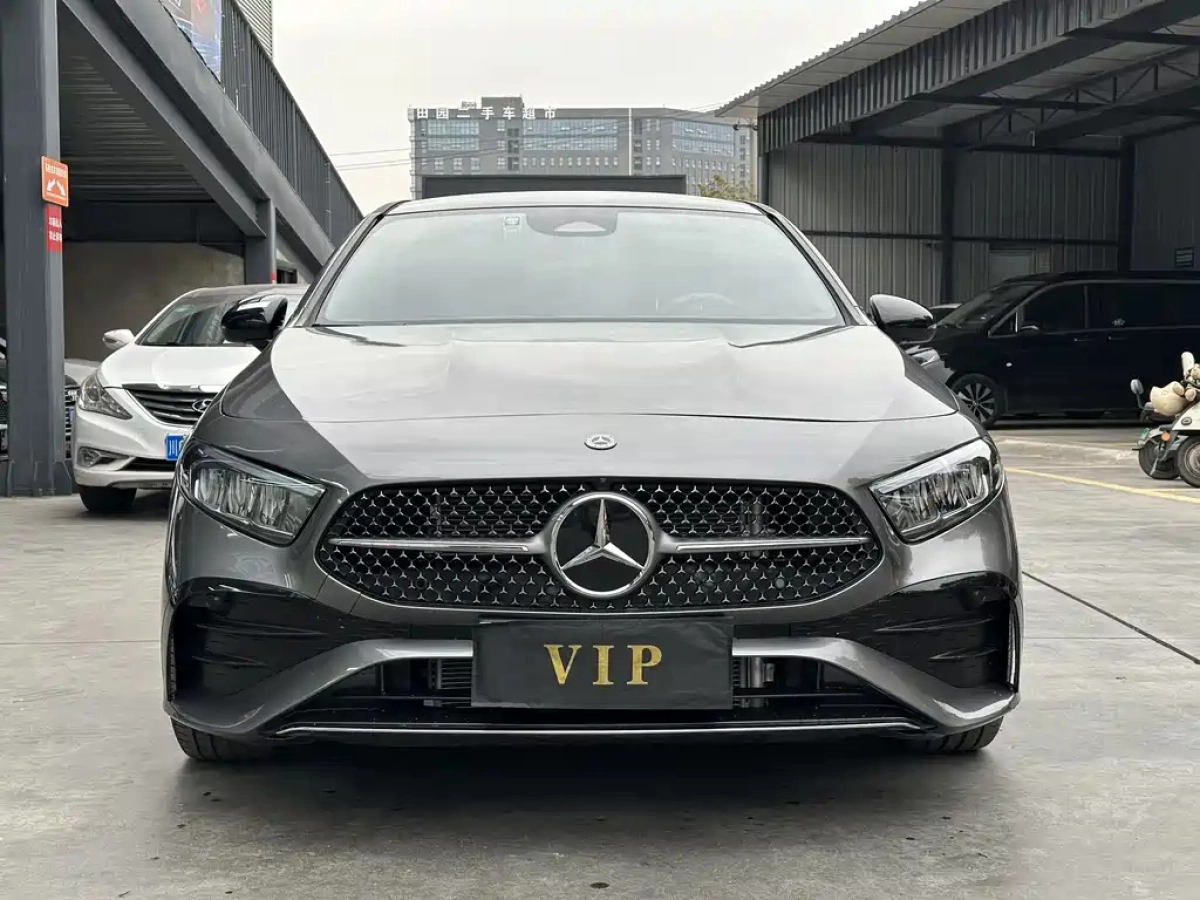 MERCEDES-BENZ A-CLASS