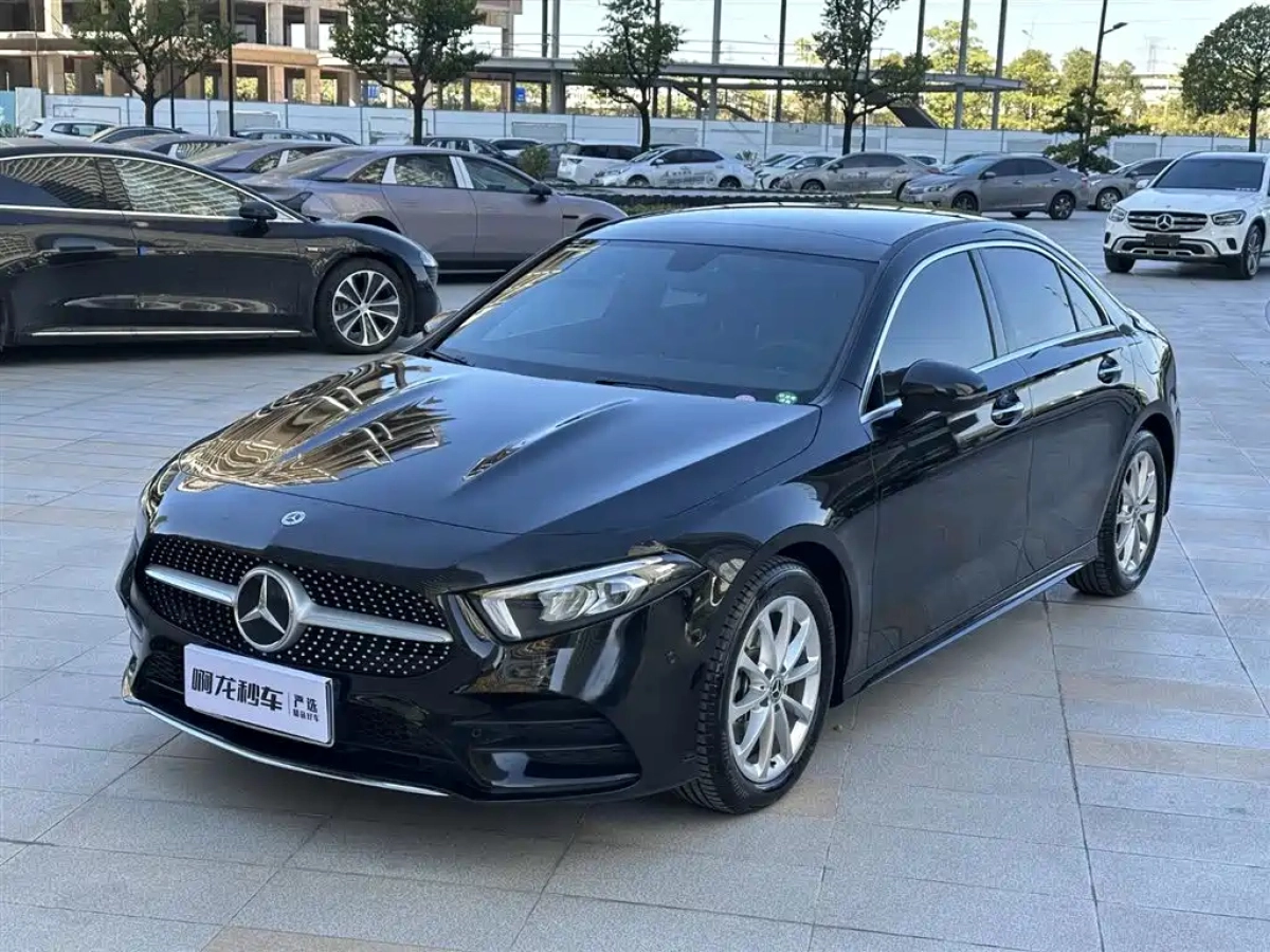 MERCEDES-BENZ A-CLASS