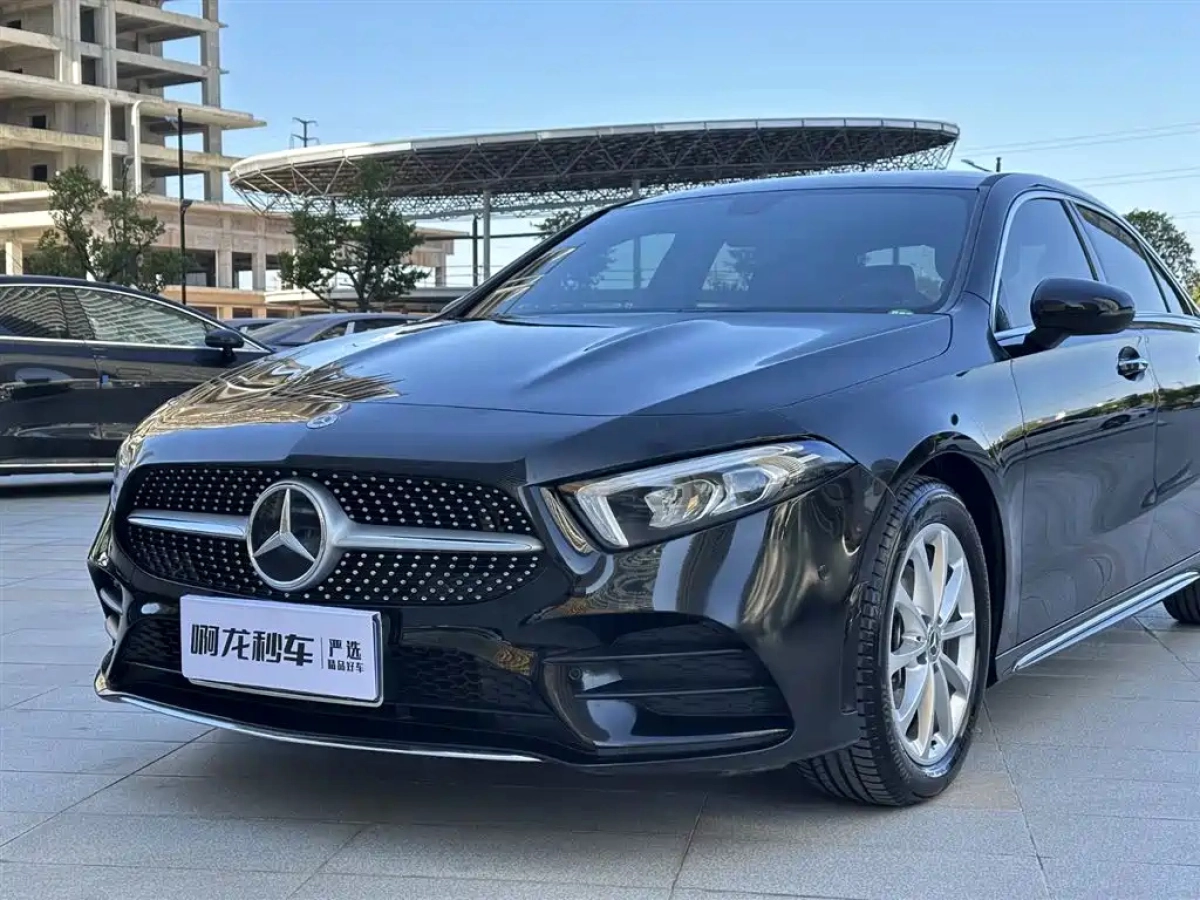 MERCEDES-BENZ A-CLASS