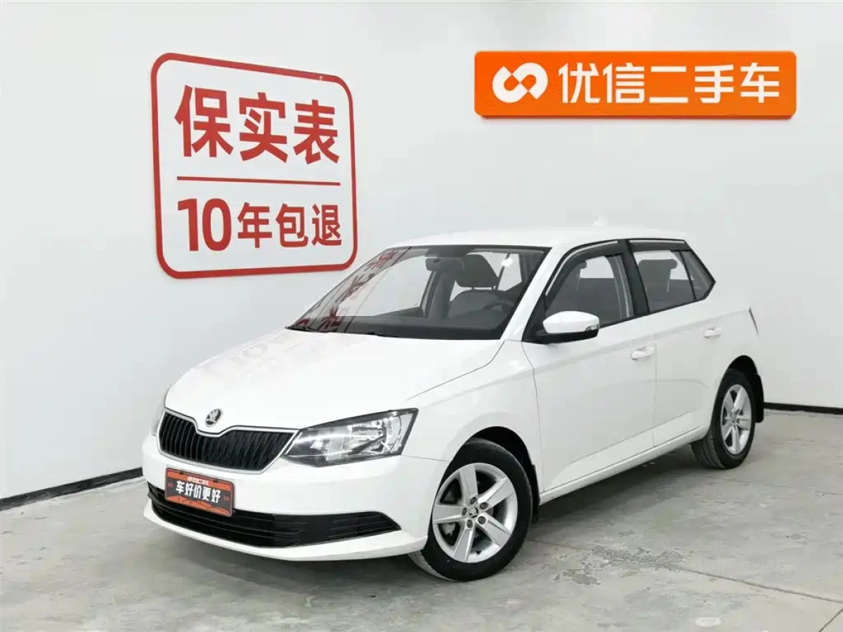 SKODA FABIA  2019