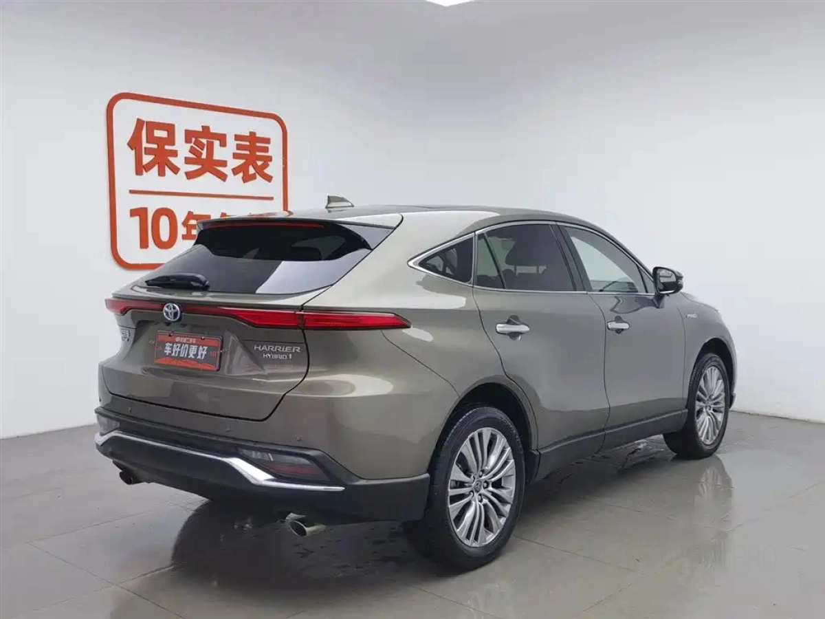 TOYOTA HARRIER