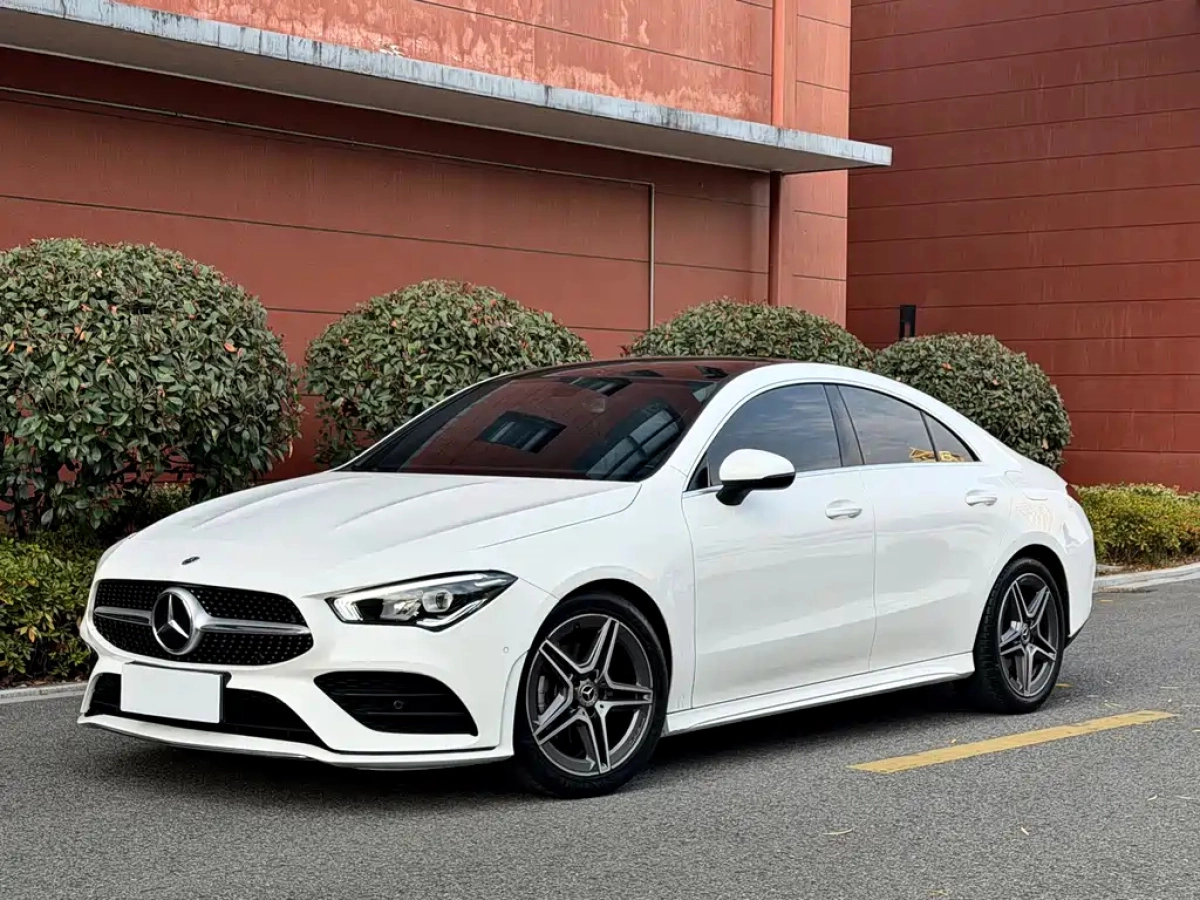 MERCEDES-BENZ CLA  2021