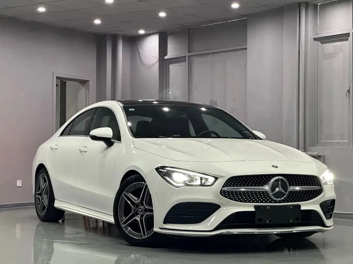 MERCEDES-BENZ CLA  2020