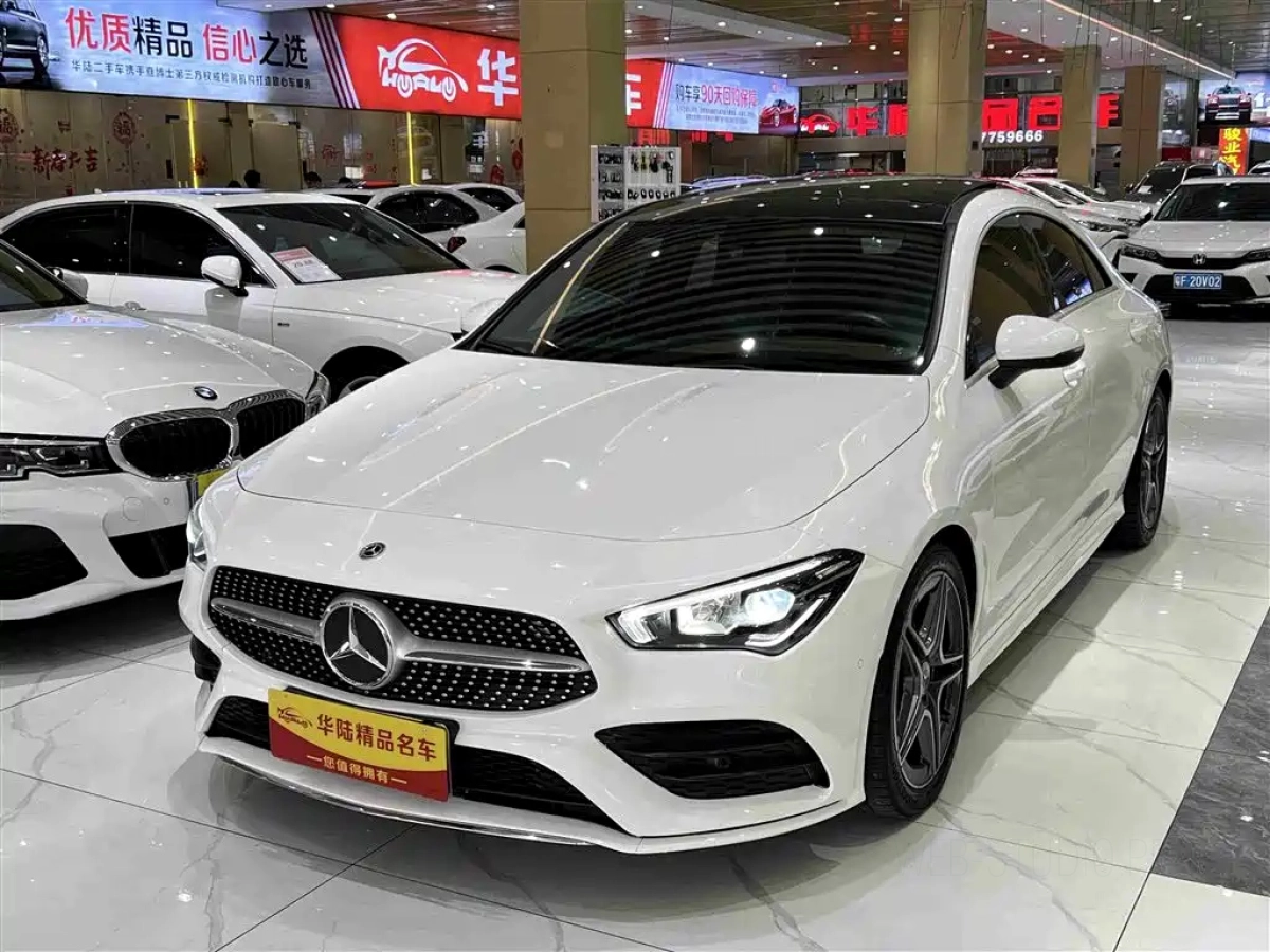 MERCEDES-BENZ CLA  2022