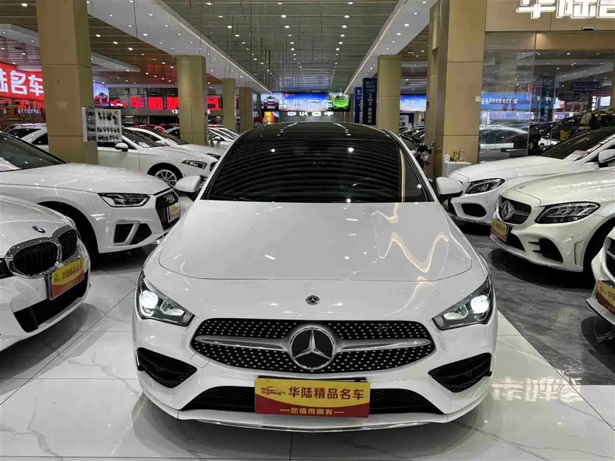 MERCEDES-BENZ CLA
