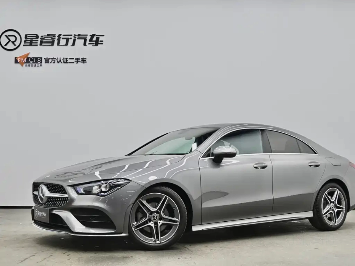 MERCEDES-BENZ CLA  2023