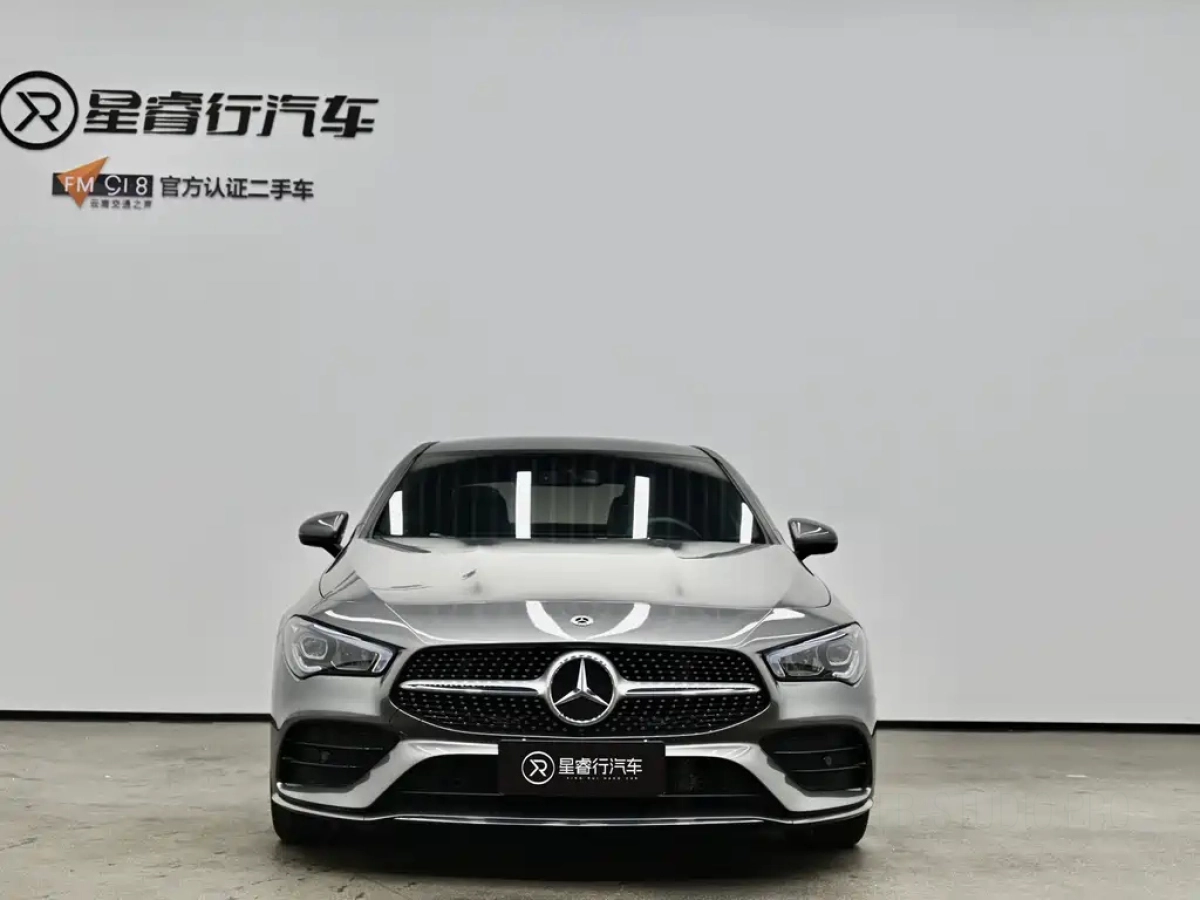 MERCEDES-BENZ CLA