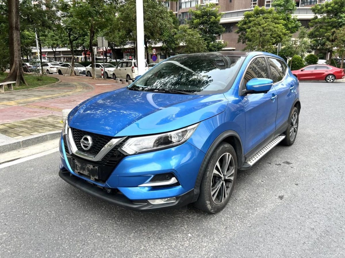 NISSAN QASHQAI  2021