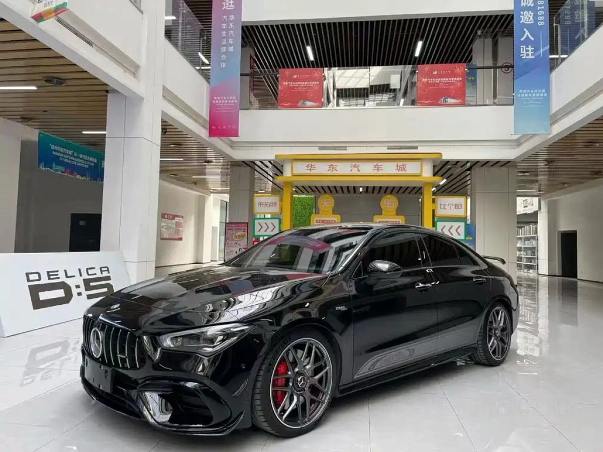 MERCEDES-BENZ CLA AMG  2023