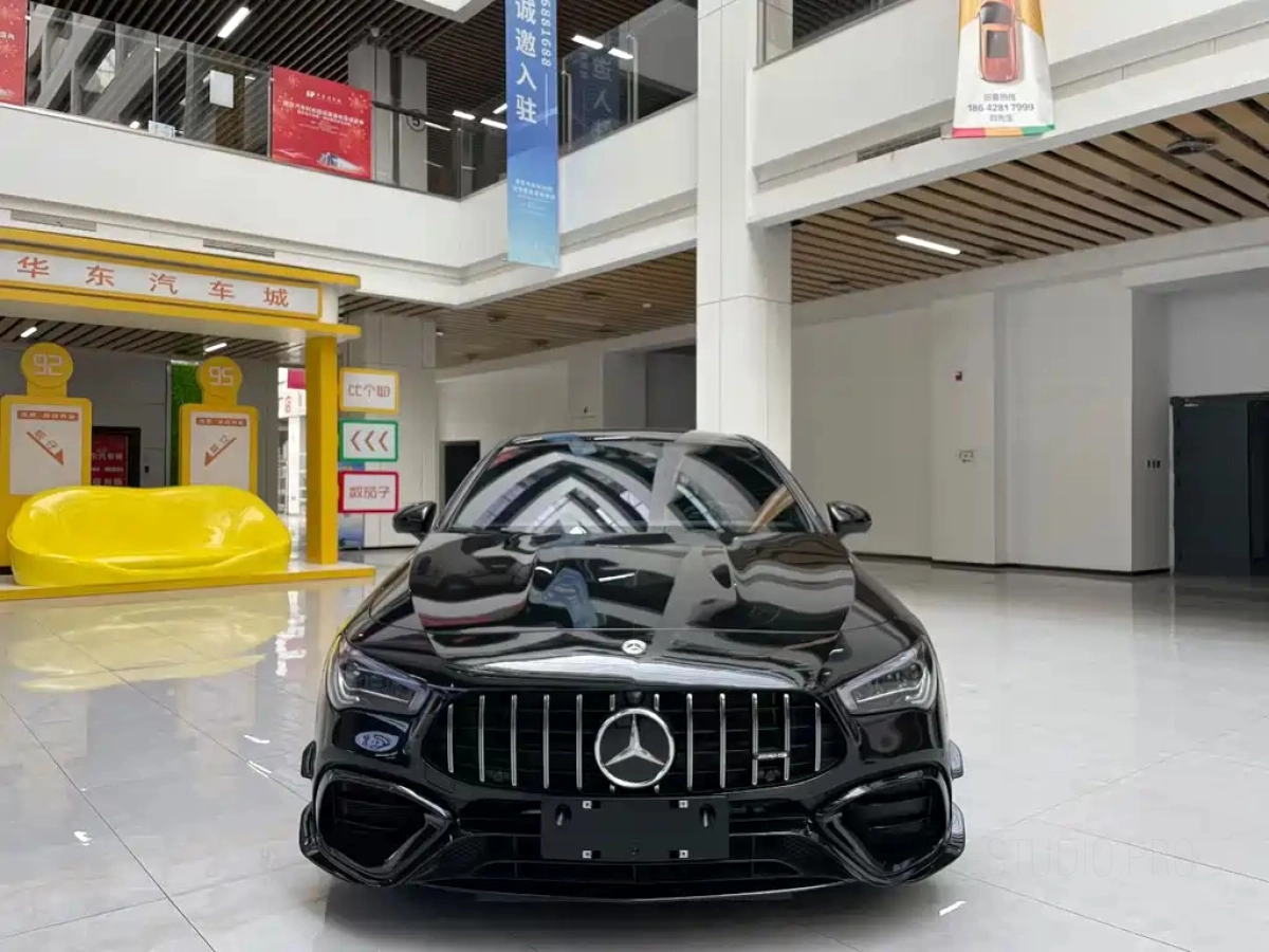 MERCEDES-BENZ CLA AMG
