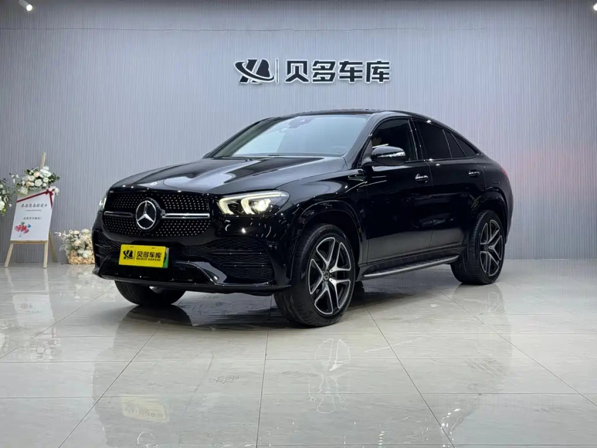 MERCEDES-BENZ GLE COUPE NEW ENERGY  2022