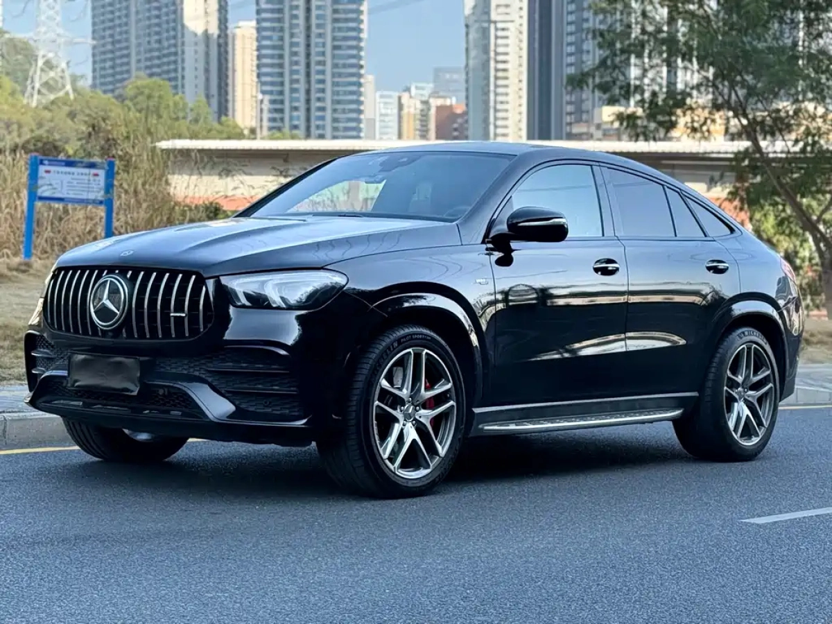MERCEDES-BENZ GLE COUPE AMG  2021