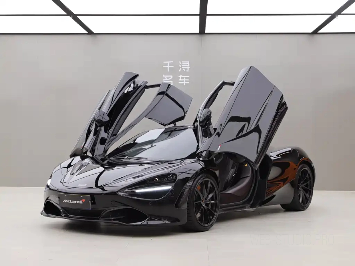 MCLAREN 720S  2019