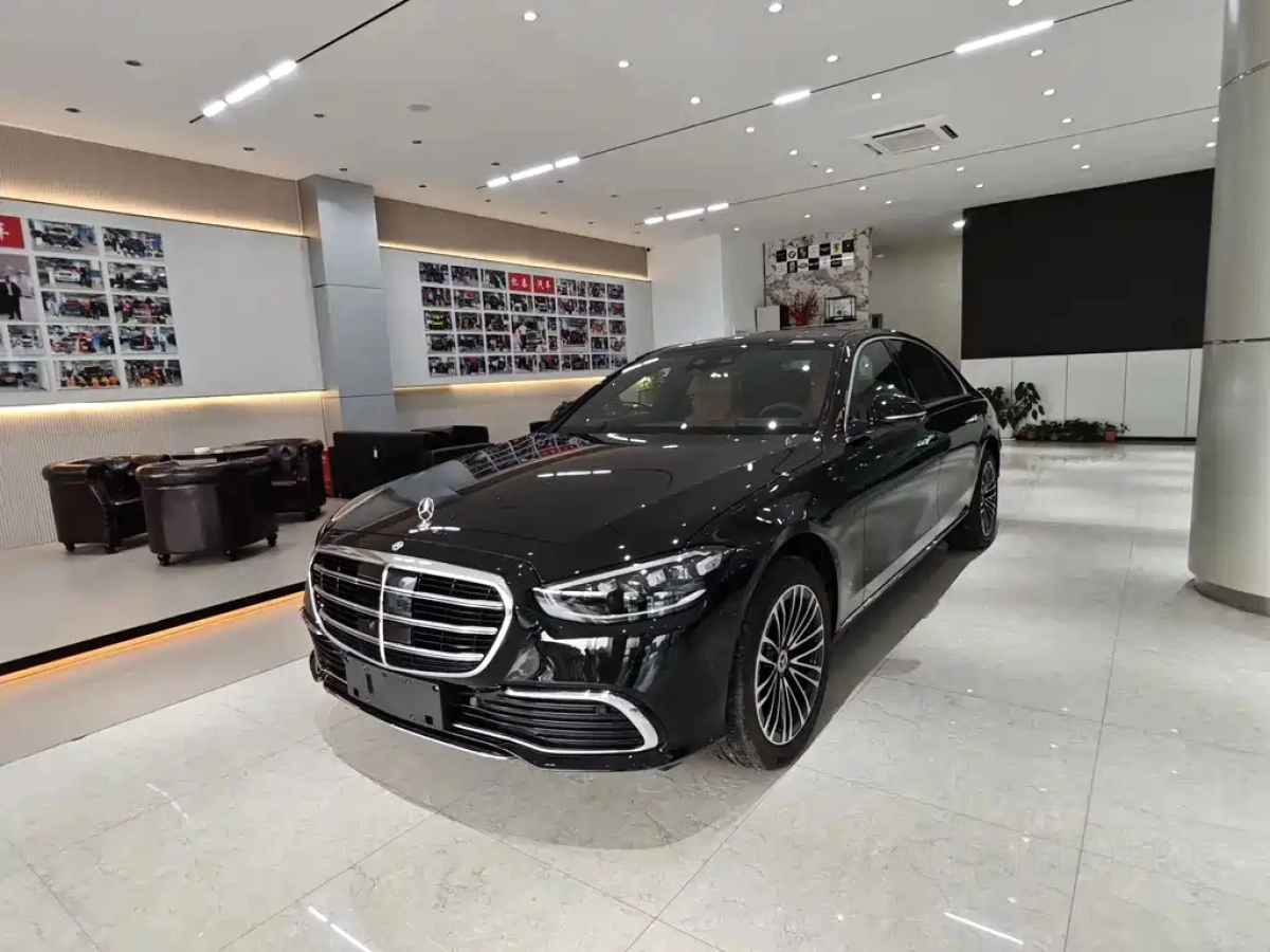 MERCEDES-BENZ S-CLASS NEW ENERGY  2025