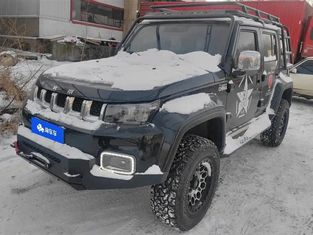 BAIC BEIJING BJ40
