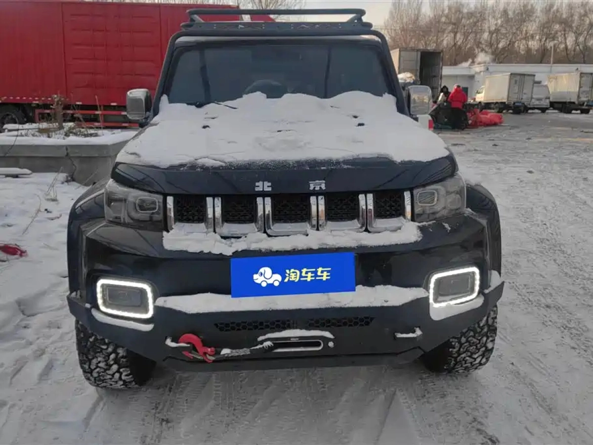 BAIC BEIJING BJ40
