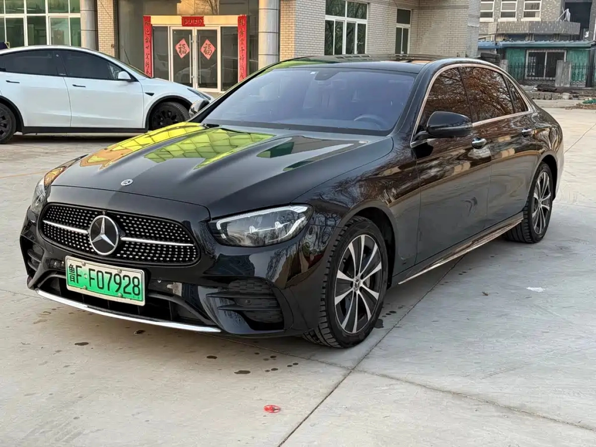 MERCEDES-BENZ E-CLASS NEW ENERGY  2022