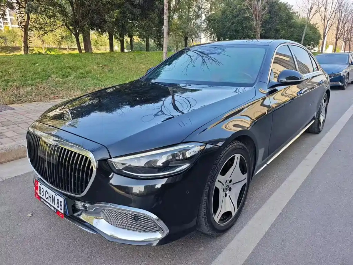 MERCEDES-BENZ S-CLASS  2022