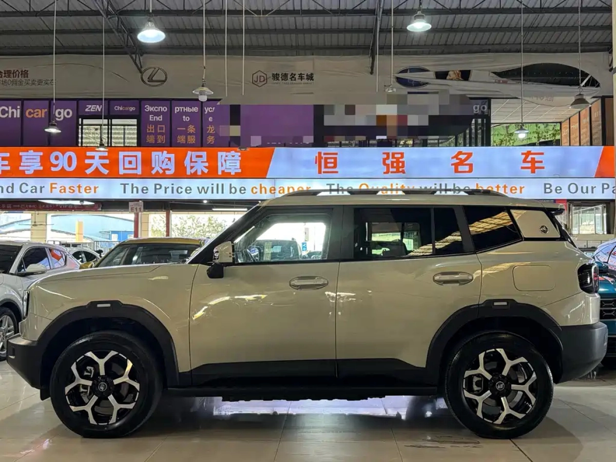 JETOUR SHANHAI T1