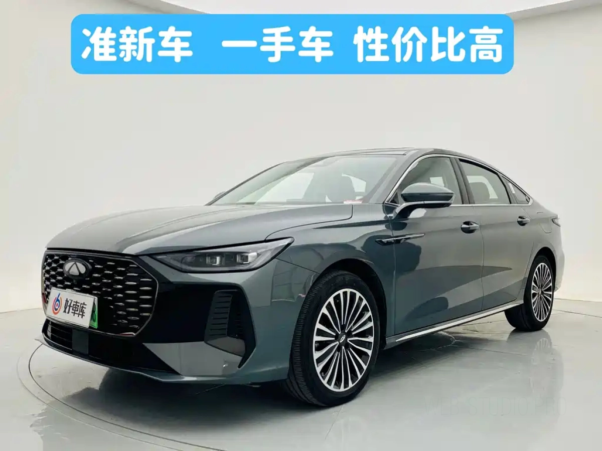 CHERY FULWIN A8L  2024