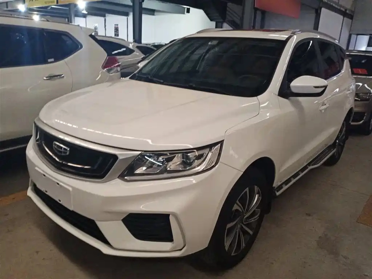 GEELY AUTO VISION X6  2020