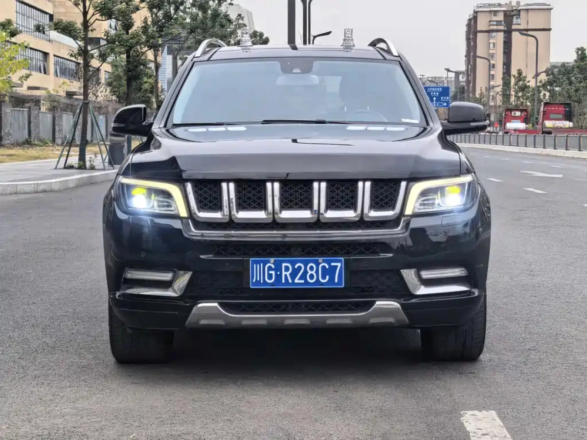 BAIC BEIJING BJ90