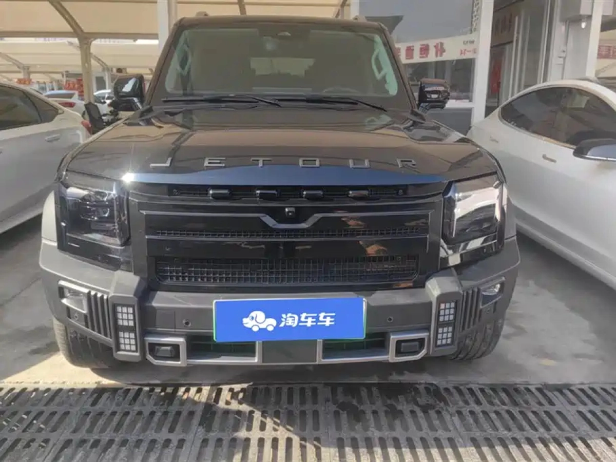 JETOUR SHANHAI T2