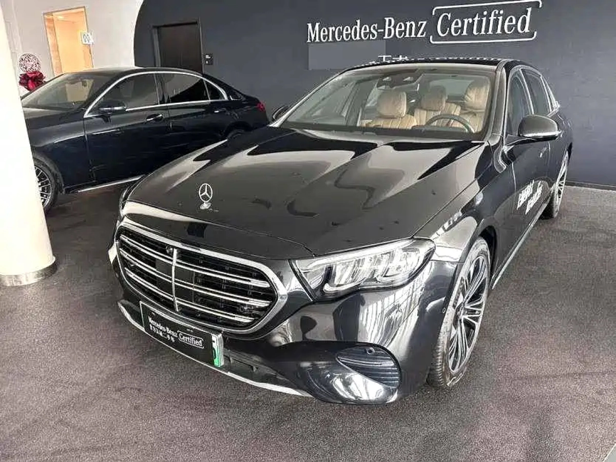 MERCEDES-BENZ E-CLASS NEW ENERGY  2024