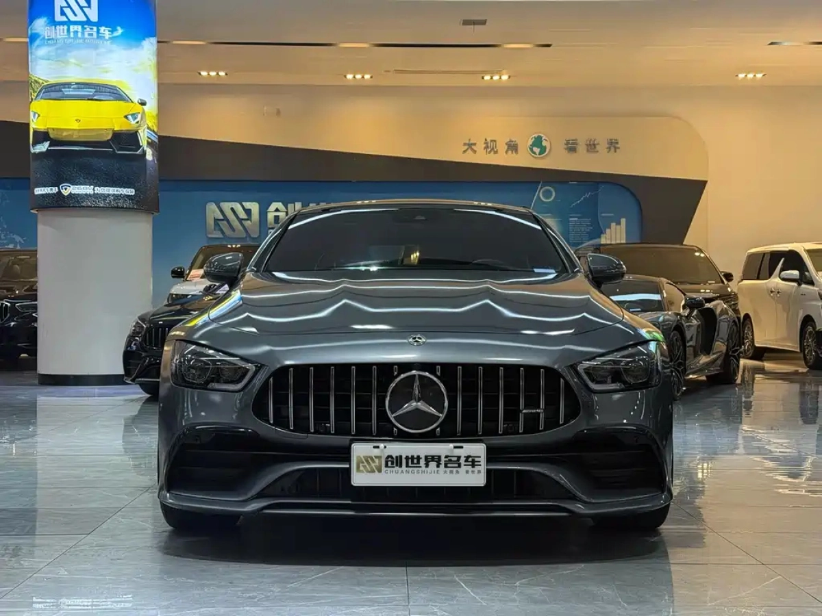 MERCEDES-BENZ AMG GT