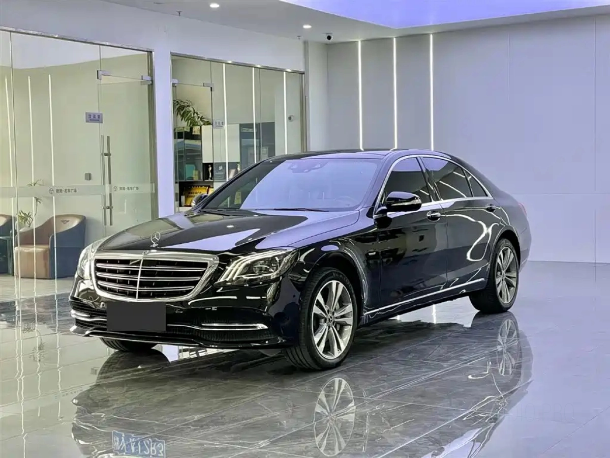MERCEDES-BENZ S-CLASS  2020