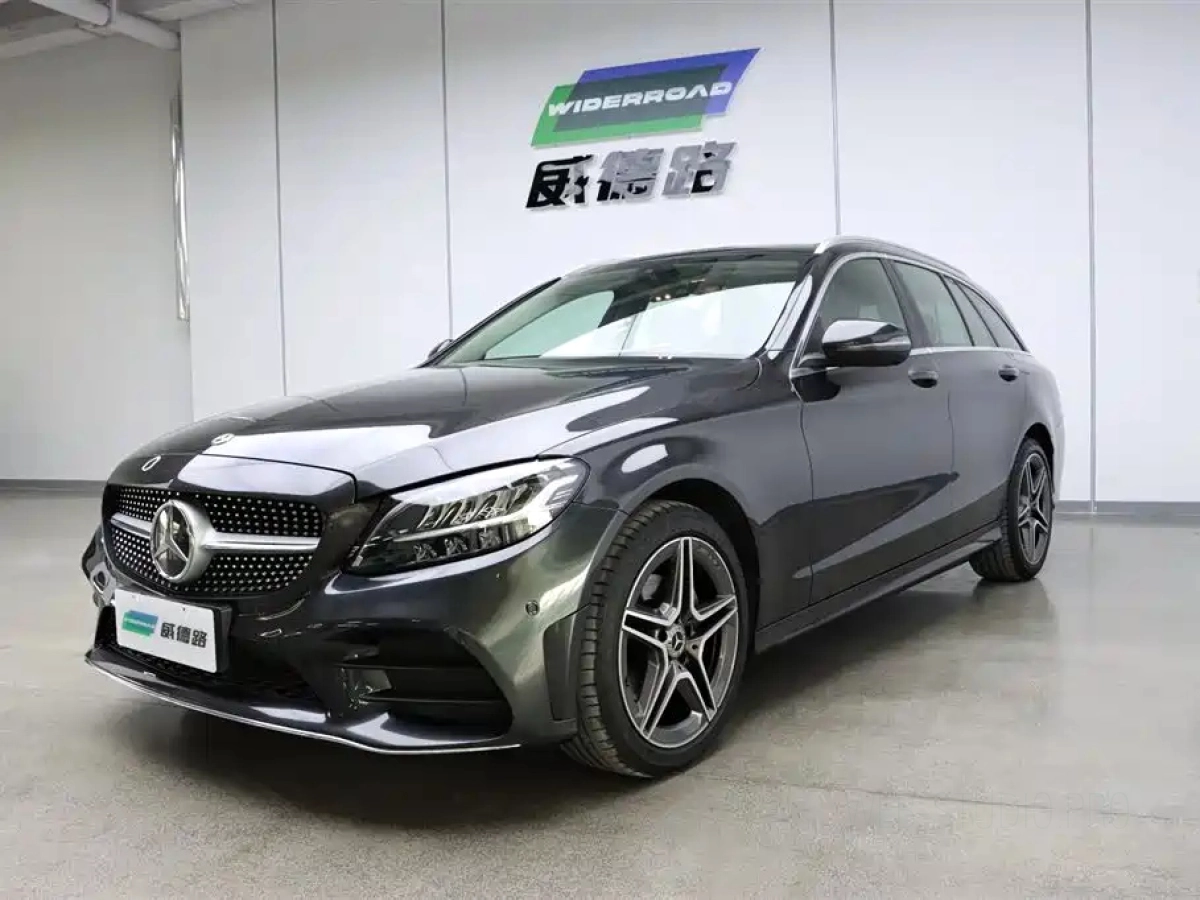 MERCEDES-BENZ C-CLASS IMPORT  2021