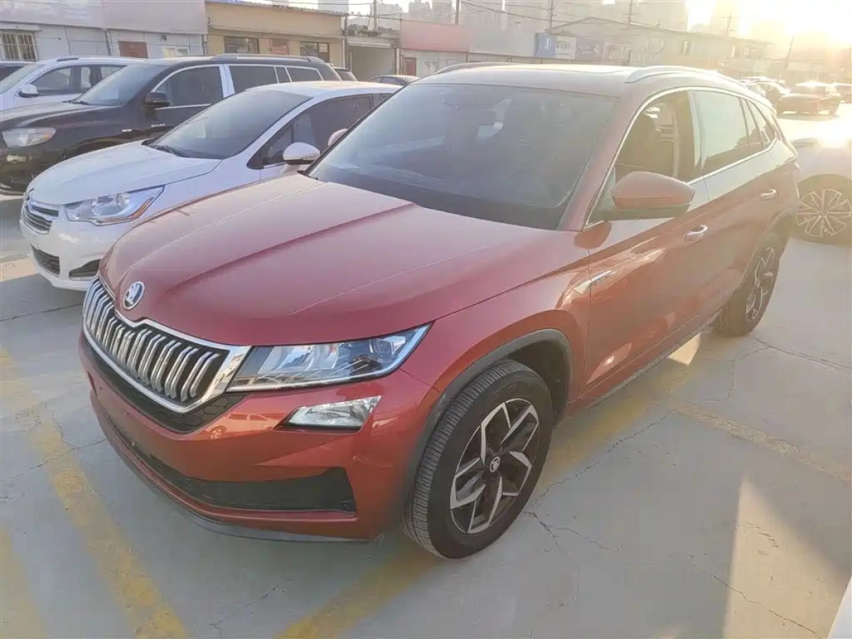 SKODA KODIAQ GT  2020