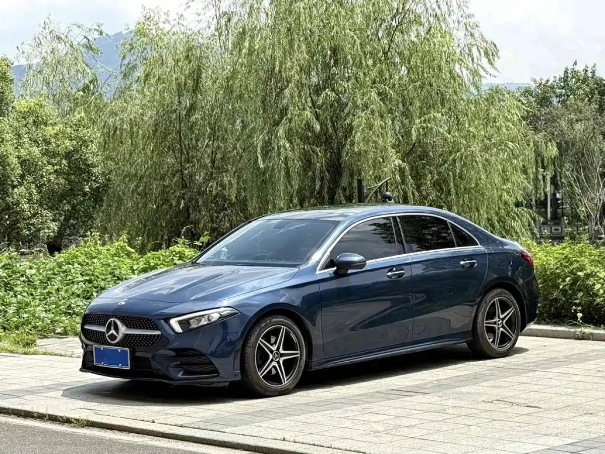 MERCEDES-BENZ A-CLASS