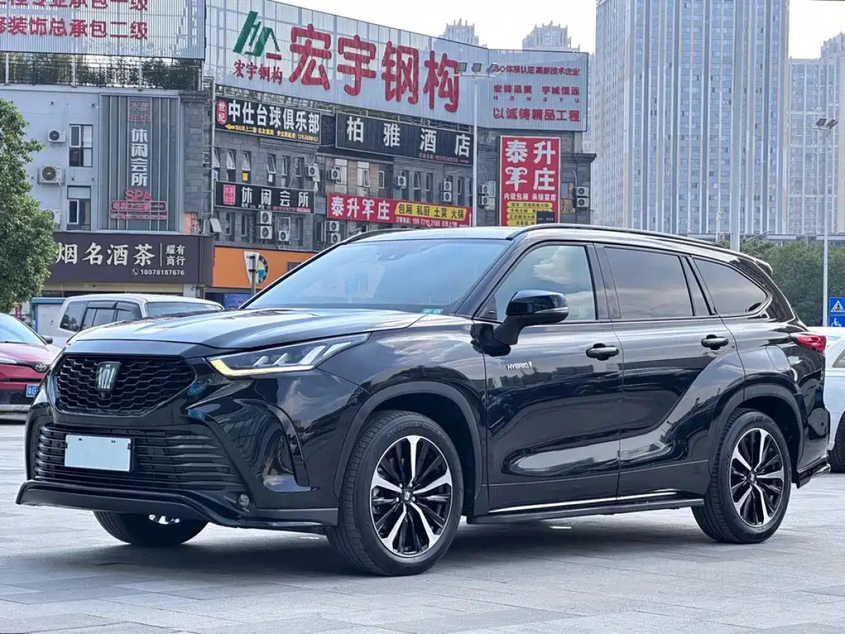 TOYOTA CROWN KLUGER  2021