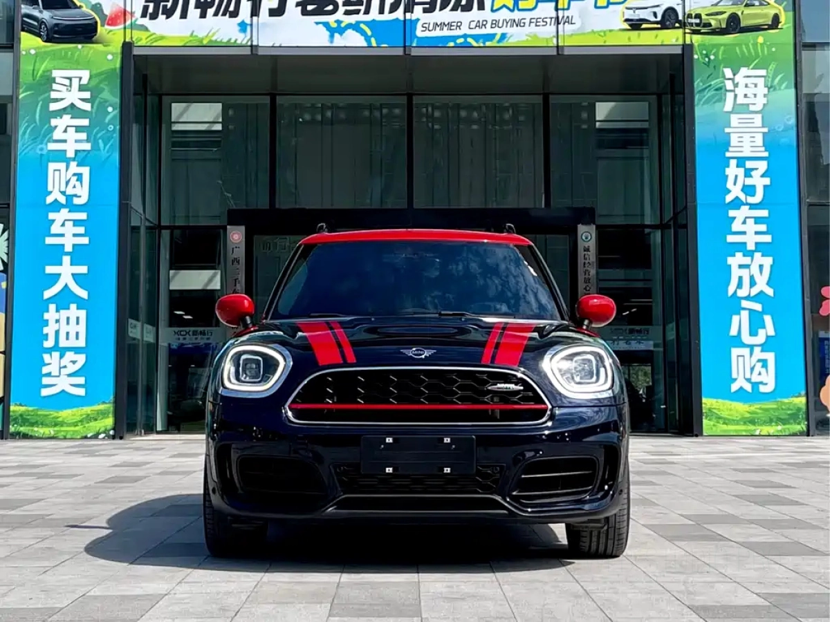 MINI JCW COUNTRYMAN