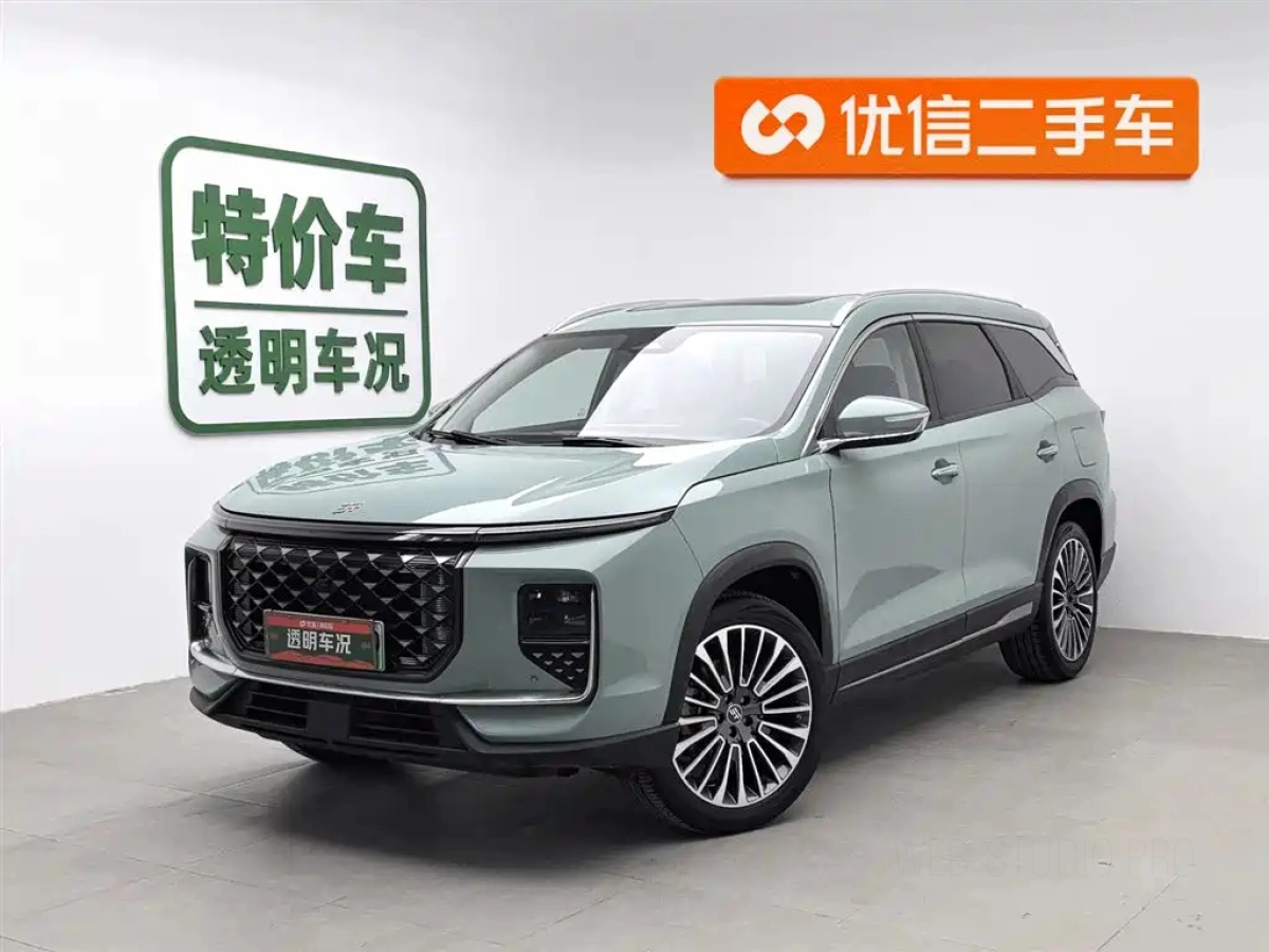 JETOUR SHANHAI L9  2024