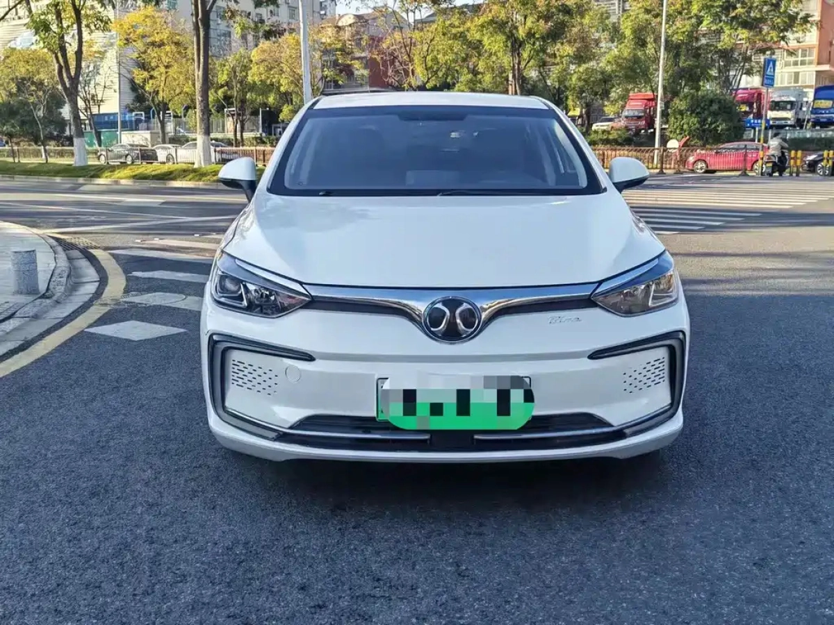 BAIC BEIJING EU5  2019