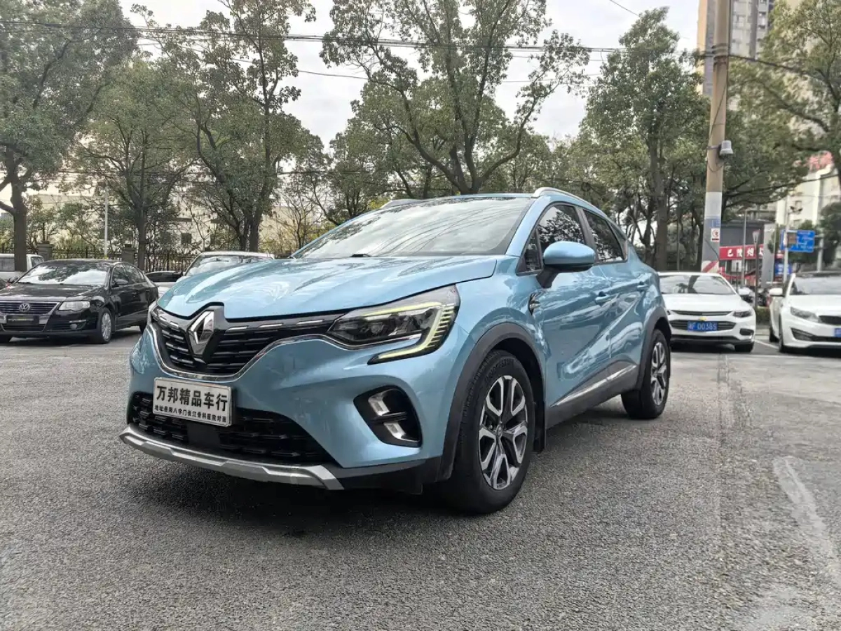 RENAULT KAPTUR  2020