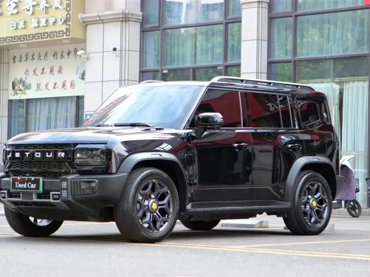 JETOUR SHANHAI T2