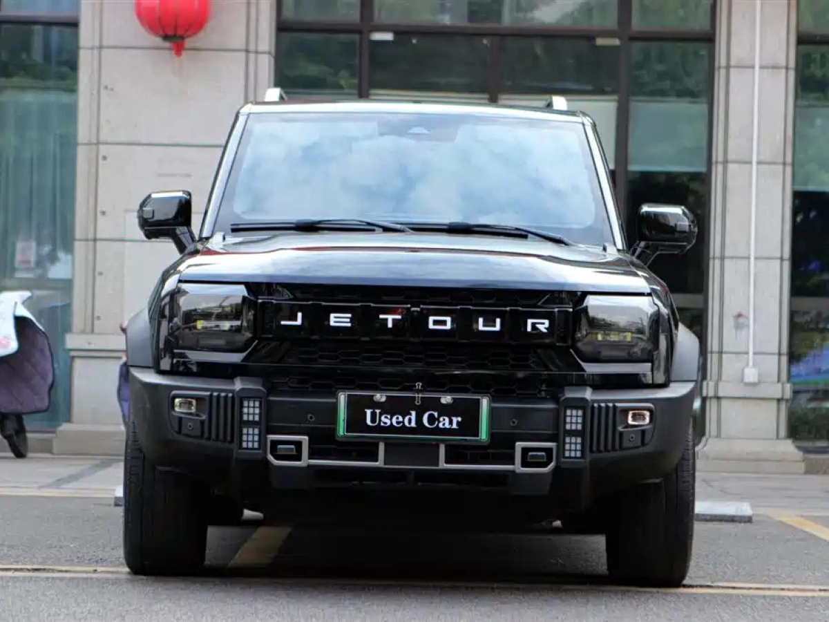 JETOUR SHANHAI T2