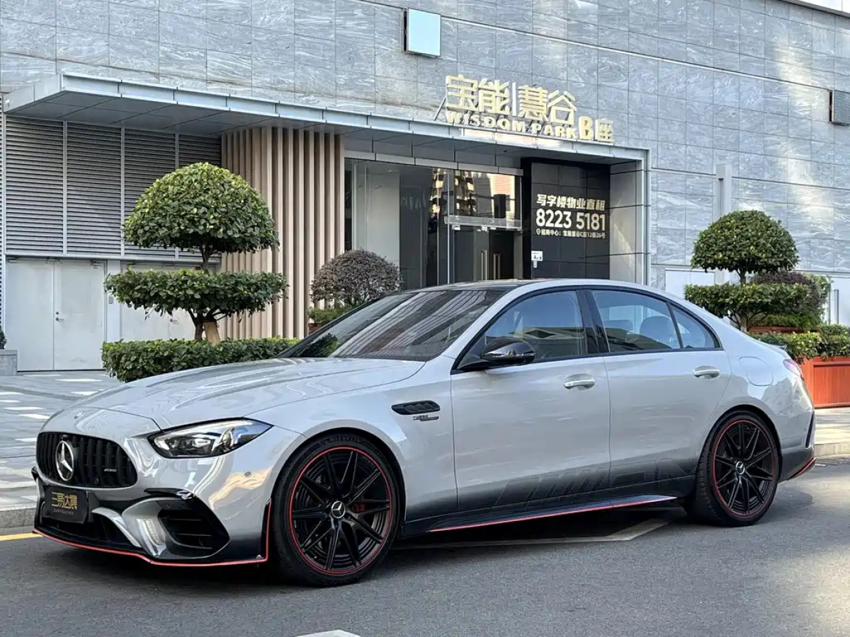 MERCEDES-BENZ C-CLASS AMG NEW ENERGY  2024
