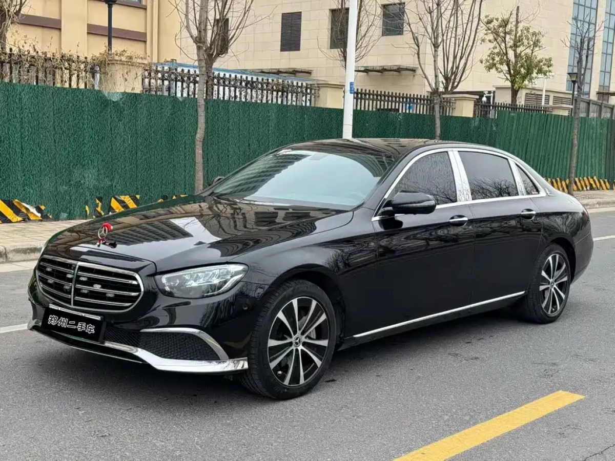 MERCEDES-BENZ E-CLASS NEW ENERGY  2021