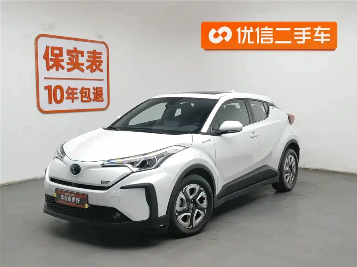 TOYOTA C-HR EV
