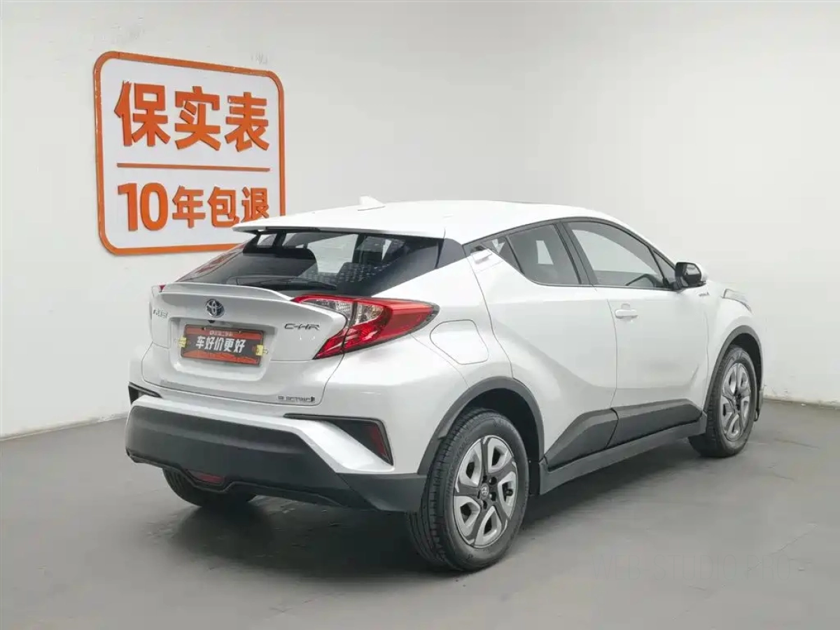 TOYOTA C-HR EV