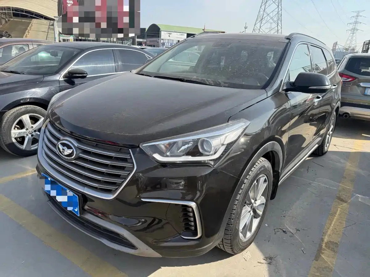 HYUNDAI GRAND SANTA FE  2019